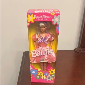 Russell Stover Barbie Doll in Pink Dress